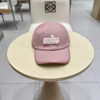 Cheap MIU MIU Caps #1353009 Replica Wholesale [$36.00 USD] [ITEM#1353009] on Replica MIU MIU Caps