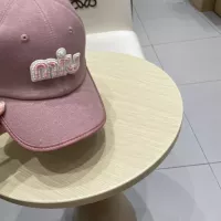 Cheap MIU MIU Caps #1353009 Replica Wholesale [$36.00 USD] [ITEM#1353009] on Replica MIU MIU Caps