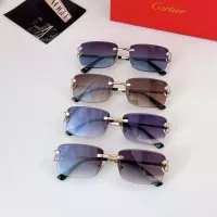 Cheap Cartier AAA Quality Sunglassess #1353018 Replica Wholesale [$48.00 USD] [ITEM#1353018] on Replica Cartier AAA Quality Sunglassess