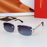 Cheap Cartier AAA Quality Sunglassess #1353020 Replica Wholesale [$48.00 USD] [ITEM#1353020] on Replica Cartier AAA Quality Sunglassess