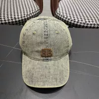 Cheap Balenciaga Caps #1353055 Replica Wholesale [$34.00 USD] [ITEM#1353055] on Replica Balenciaga Caps