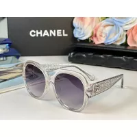 Cheap Chanel AAA Quality Sunglasses #1353056 Replica Wholesale [$64.00 USD] [ITEM#1353056] on Replica Chanel AAA Quality Sunglasses