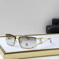 Cheap Chanel AAA Quality Sunglasses #1353073 Replica Wholesale [$56.00 USD] [ITEM#1353073] on Replica Chanel AAA Quality Sunglasses