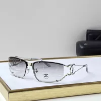 Cheap Chanel AAA Quality Sunglasses #1353074 Replica Wholesale [$56.00 USD] [ITEM#1353074] on Replica Chanel AAA Quality Sunglasses