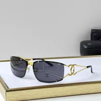 Cheap Chanel AAA Quality Sunglasses #1353075 Replica Wholesale [$56.00 USD] [ITEM#1353075] on Replica Chanel AAA Quality Sunglasses