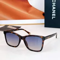 Cheap Chanel AAA Quality Sunglasses #1353086 Replica Wholesale [$56.00 USD] [ITEM#1353086] on Replica Chanel AAA Quality Sunglasses