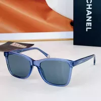 Cheap Chanel AAA Quality Sunglasses #1353087 Replica Wholesale [$56.00 USD] [ITEM#1353087] on Replica Chanel AAA Quality Sunglasses