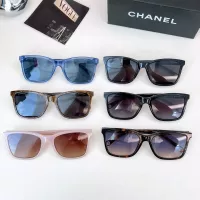 Cheap Chanel AAA Quality Sunglasses #1353087 Replica Wholesale [$56.00 USD] [ITEM#1353087] on Replica Chanel AAA Quality Sunglasses