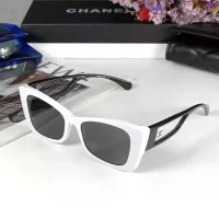 Cheap Chanel AAA Quality Sunglasses #1353091 Replica Wholesale [$60.00 USD] [ITEM#1353091] on Replica Chanel AAA Quality Sunglasses