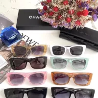 Cheap Chanel AAA Quality Sunglasses #1353092 Replica Wholesale [$60.00 USD] [ITEM#1353092] on Replica Chanel AAA Quality Sunglasses