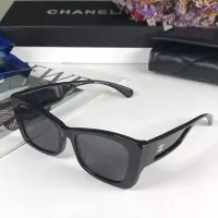 Cheap Chanel AAA Quality Sunglasses #1353093 Replica Wholesale [$60.00 USD] [ITEM#1353093] on Replica Chanel AAA Quality Sunglasses