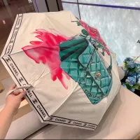 Cheap Chanel Umbrellas #1353108 Replica Wholesale [$29.00 USD] [ITEM#1353108] on Replica Chanel Umbrellas