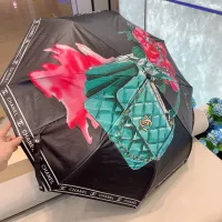 Cheap Chanel Umbrellas #1353109 Replica Wholesale [$29.00 USD] [ITEM#1353109] on Replica Chanel Umbrellas