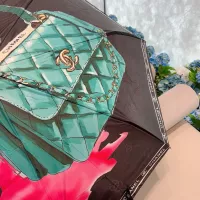 Cheap Chanel Umbrellas #1353109 Replica Wholesale [$29.00 USD] [ITEM#1353109] on Replica Chanel Umbrellas