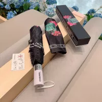 Cheap Chanel Umbrellas #1353109 Replica Wholesale [$29.00 USD] [ITEM#1353109] on Replica Chanel Umbrellas