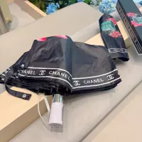 Cheap Chanel Umbrellas #1353109 Replica Wholesale [$29.00 USD] [ITEM#1353109] on Replica Chanel Umbrellas