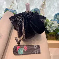 Cheap Chanel Umbrellas #1353109 Replica Wholesale [$29.00 USD] [ITEM#1353109] on Replica Chanel Umbrellas