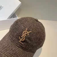Cheap Yves Saint Laurent YSL Caps #1353113 Replica Wholesale [$29.00 USD] [ITEM#1353113] on Replica Yves Saint Laurent YSL Caps