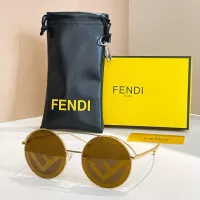 Cheap Fendi AAA Quality Sunglasses #1353134 Replica Wholesale [$45.00 USD] [ITEM#1353134] on Replica Fendi AAA Quality Sunglasses