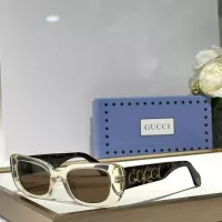 Cheap Gucci AAA Quality Sunglasses #1353144 Replica Wholesale [$60.00 USD] [ITEM#1353144] on Replica Gucci AAA Quality Sunglasses