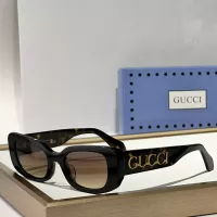 Cheap Gucci AAA Quality Sunglasses #1353146 Replica Wholesale [$60.00 USD] [ITEM#1353146] on Replica Gucci AAA Quality Sunglasses