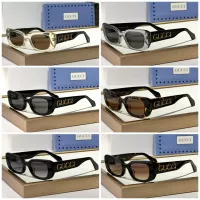 Cheap Gucci AAA Quality Sunglasses #1353146 Replica Wholesale [$60.00 USD] [ITEM#1353146] on Replica Gucci AAA Quality Sunglasses