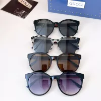 Cheap Gucci AAA Quality Sunglasses #1353152 Replica Wholesale [$56.00 USD] [ITEM#1353152] on Replica Gucci AAA Quality Sunglasses