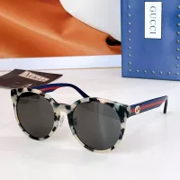 Cheap Gucci AAA Quality Sunglasses #1353153 Replica Wholesale [$56.00 USD] [ITEM#1353153] on Replica Gucci AAA Quality Sunglasses