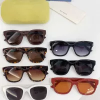 Cheap Gucci AAA Quality Sunglasses #1353155 Replica Wholesale [$60.00 USD] [ITEM#1353155] on Replica Gucci AAA Quality Sunglasses