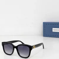 Cheap Gucci AAA Quality Sunglasses #1353160 Replica Wholesale [$60.00 USD] [ITEM#1353160] on Replica Gucci AAA Quality Sunglasses