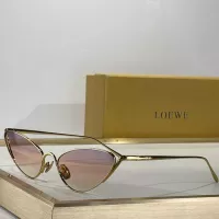Cheap LOEWE AAA Quality Sunglasses #1353175 Replica Wholesale [$60.00 USD] [ITEM#1353175] on Replica LOEWE AAA Quality Sunglasses