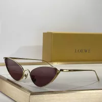 Cheap LOEWE AAA Quality Sunglasses #1353176 Replica Wholesale [$60.00 USD] [ITEM#1353176] on Replica LOEWE AAA Quality Sunglasses