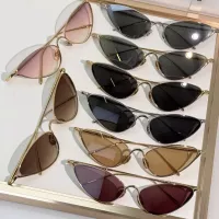 Cheap LOEWE AAA Quality Sunglasses #1353176 Replica Wholesale [$60.00 USD] [ITEM#1353176] on Replica LOEWE AAA Quality Sunglasses