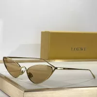 Cheap LOEWE AAA Quality Sunglasses #1353177 Replica Wholesale [$60.00 USD] [ITEM#1353177] on Replica LOEWE AAA Quality Sunglasses