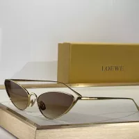 Cheap LOEWE AAA Quality Sunglasses #1353178 Replica Wholesale [$60.00 USD] [ITEM#1353178] on Replica LOEWE AAA Quality Sunglasses