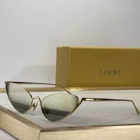 Cheap LOEWE AAA Quality Sunglasses #1353179 Replica Wholesale [$60.00 USD] [ITEM#1353179] on Replica LOEWE AAA Quality Sunglasses