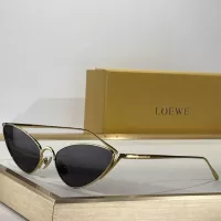 Cheap LOEWE AAA Quality Sunglasses #1353182 Replica Wholesale [$60.00 USD] [ITEM#1353182] on Replica LOEWE AAA Quality Sunglasses