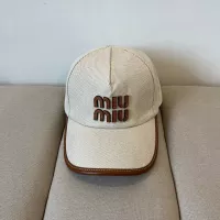 Cheap MIU MIU Caps #1353194 Replica Wholesale [$27.00 USD] [ITEM#1353194] on Replica MIU MIU Caps