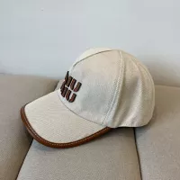 Cheap MIU MIU Caps #1353194 Replica Wholesale [$27.00 USD] [ITEM#1353194] on Replica MIU MIU Caps