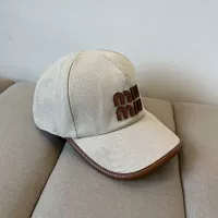 Cheap MIU MIU Caps #1353194 Replica Wholesale [$27.00 USD] [ITEM#1353194] on Replica MIU MIU Caps