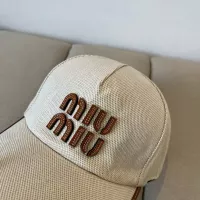 Cheap MIU MIU Caps #1353194 Replica Wholesale [$27.00 USD] [ITEM#1353194] on Replica MIU MIU Caps