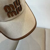 Cheap MIU MIU Caps #1353194 Replica Wholesale [$27.00 USD] [ITEM#1353194] on Replica MIU MIU Caps