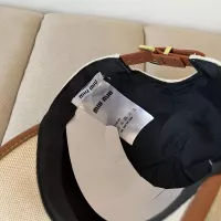 Cheap MIU MIU Caps #1353194 Replica Wholesale [$27.00 USD] [ITEM#1353194] on Replica MIU MIU Caps