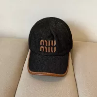 Cheap MIU MIU Caps #1353195 Replica Wholesale [$27.00 USD] [ITEM#1353195] on Replica MIU MIU Caps