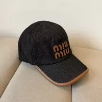 Cheap MIU MIU Caps #1353195 Replica Wholesale [$27.00 USD] [ITEM#1353195] on Replica MIU MIU Caps