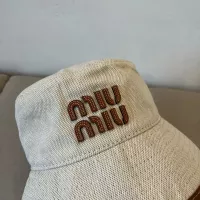 Cheap MIU MIU Caps #1353196 Replica Wholesale [$29.00 USD] [ITEM#1353196] on Replica MIU MIU Caps