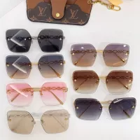 Cheap Louis Vuitton AAA Quality Sunglasses #1353231 Replica Wholesale [$60.00 USD] [ITEM#1353231] on Replica Louis Vuitton AAA Quality Sunglasses