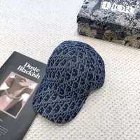 Cheap Christian Dior Caps #1353232 Replica Wholesale [$27.00 USD] [ITEM#1353232] on Replica Christian Dior Caps