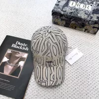 Cheap Christian Dior Caps #1353233 Replica Wholesale [$27.00 USD] [ITEM#1353233] on Replica Christian Dior Caps