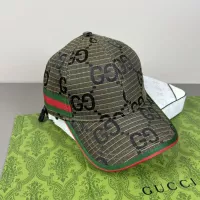 Cheap Gucci Caps #1353244 Replica Wholesale [$25.00 USD] [ITEM#1353244] on Replica Gucci Caps